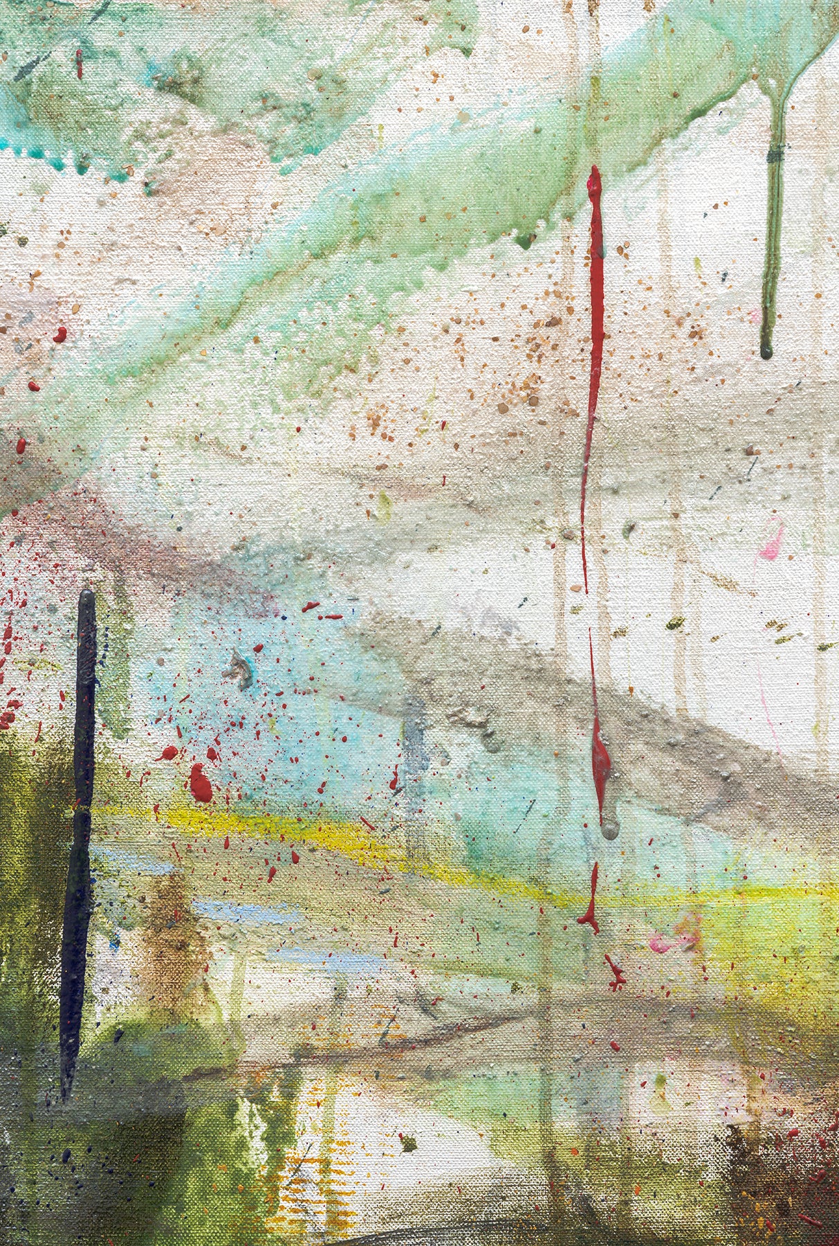 Grassy Mounds | 40 x 60