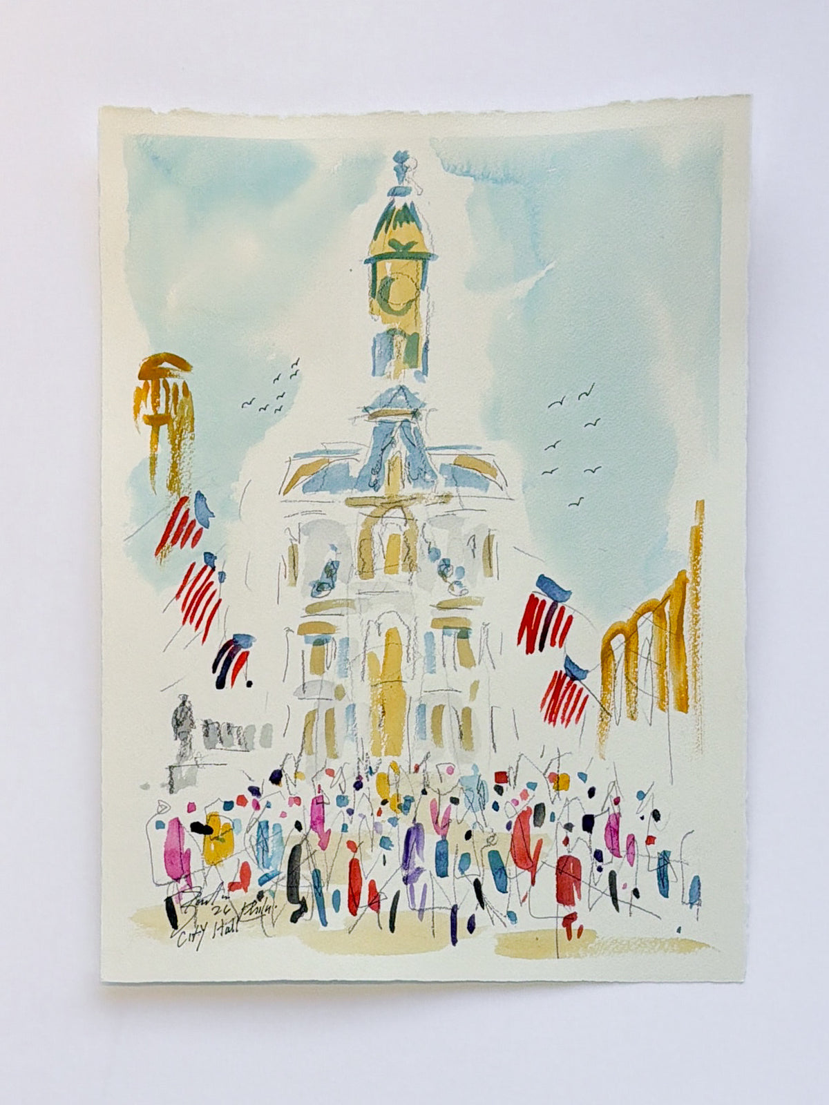 City Hall No. 3 | 15 x 11