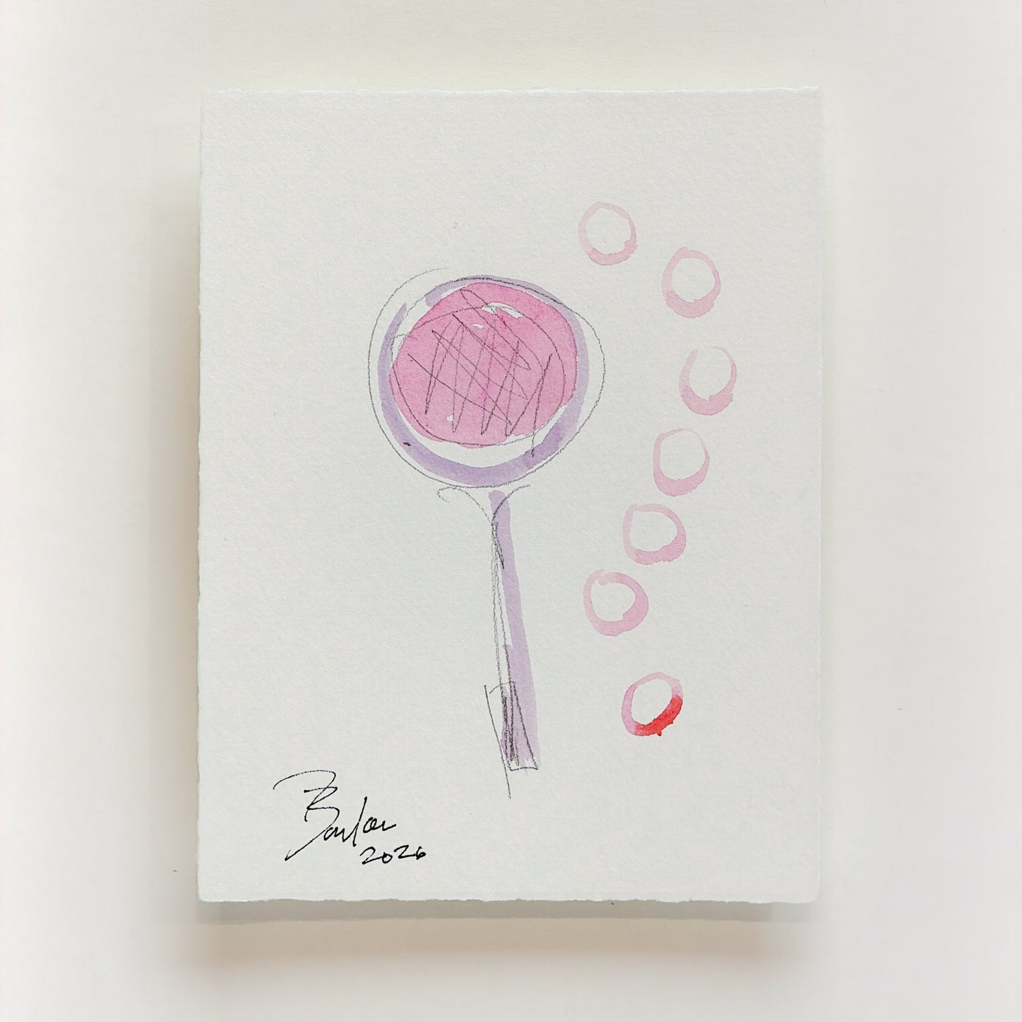 Tennis No. 1 | 6 x 8