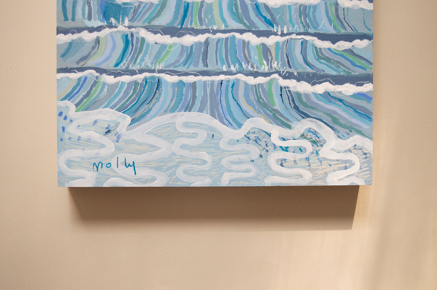 Waves No. 6 | 12 x 12