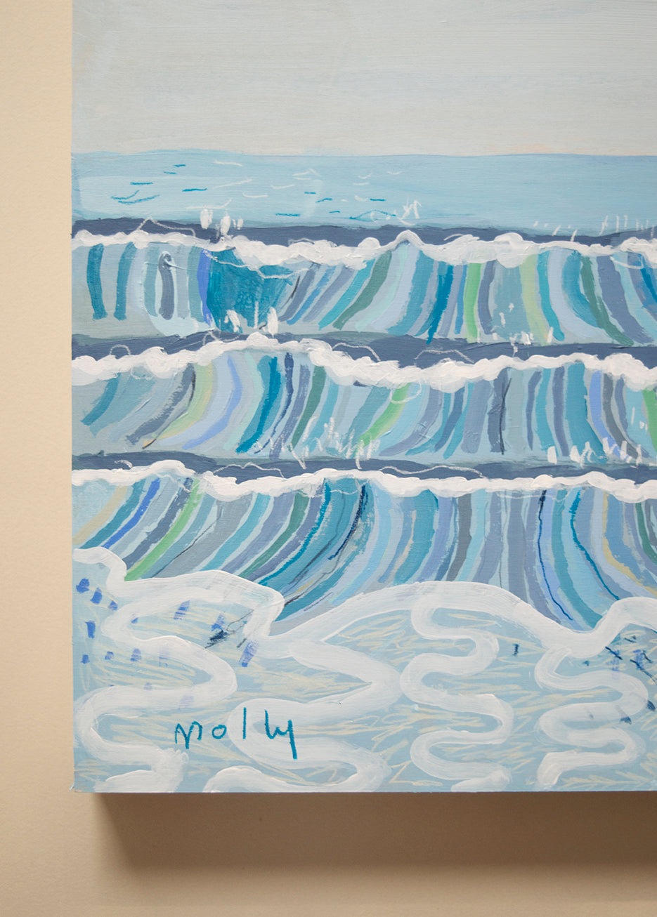 Waves No. 6 | 12 x 12
