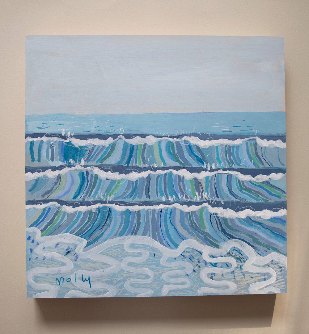 Waves No. 6 | 12 x 12