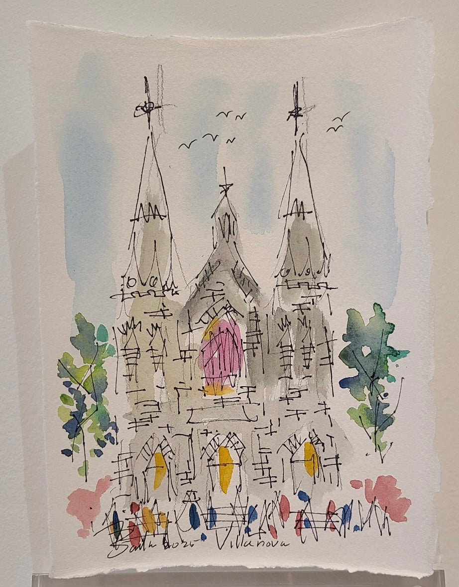 Villanova Mini II | 6 x 8 | Acrylic Frame