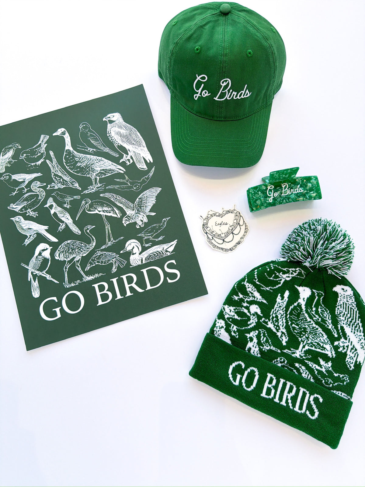Go Birds Print | 11 x 14