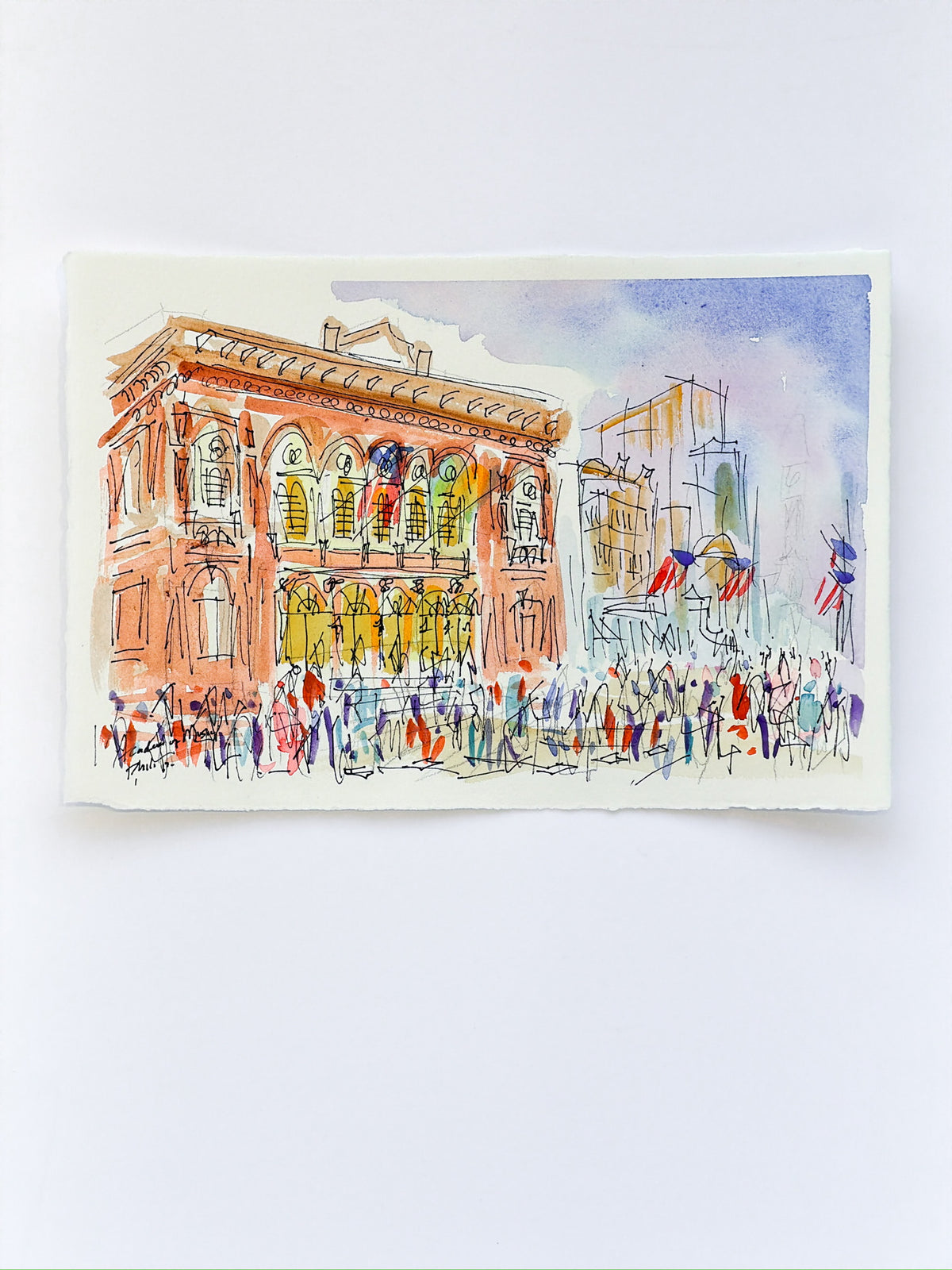 Academy of Music | 8 x 11