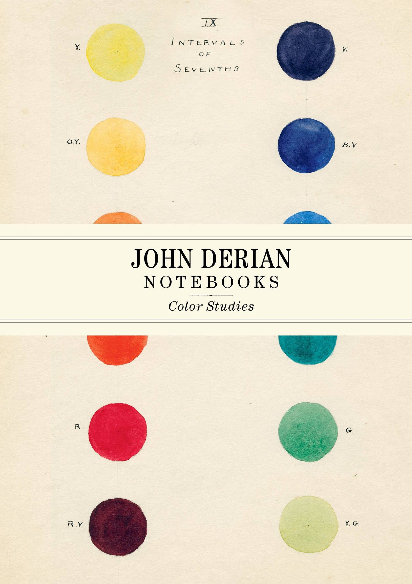 John Derian Paper Goods | Color Studies Notebooks