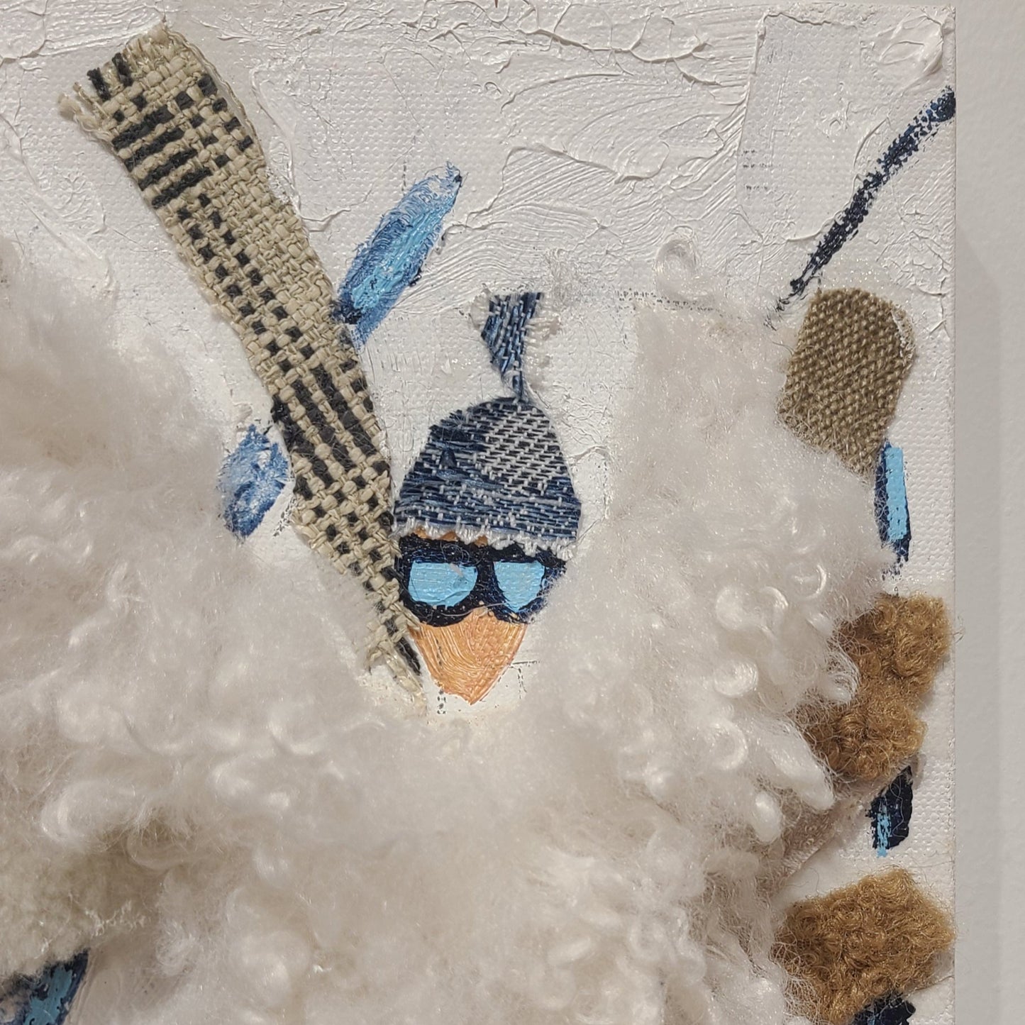Skiers II | 12 x 12