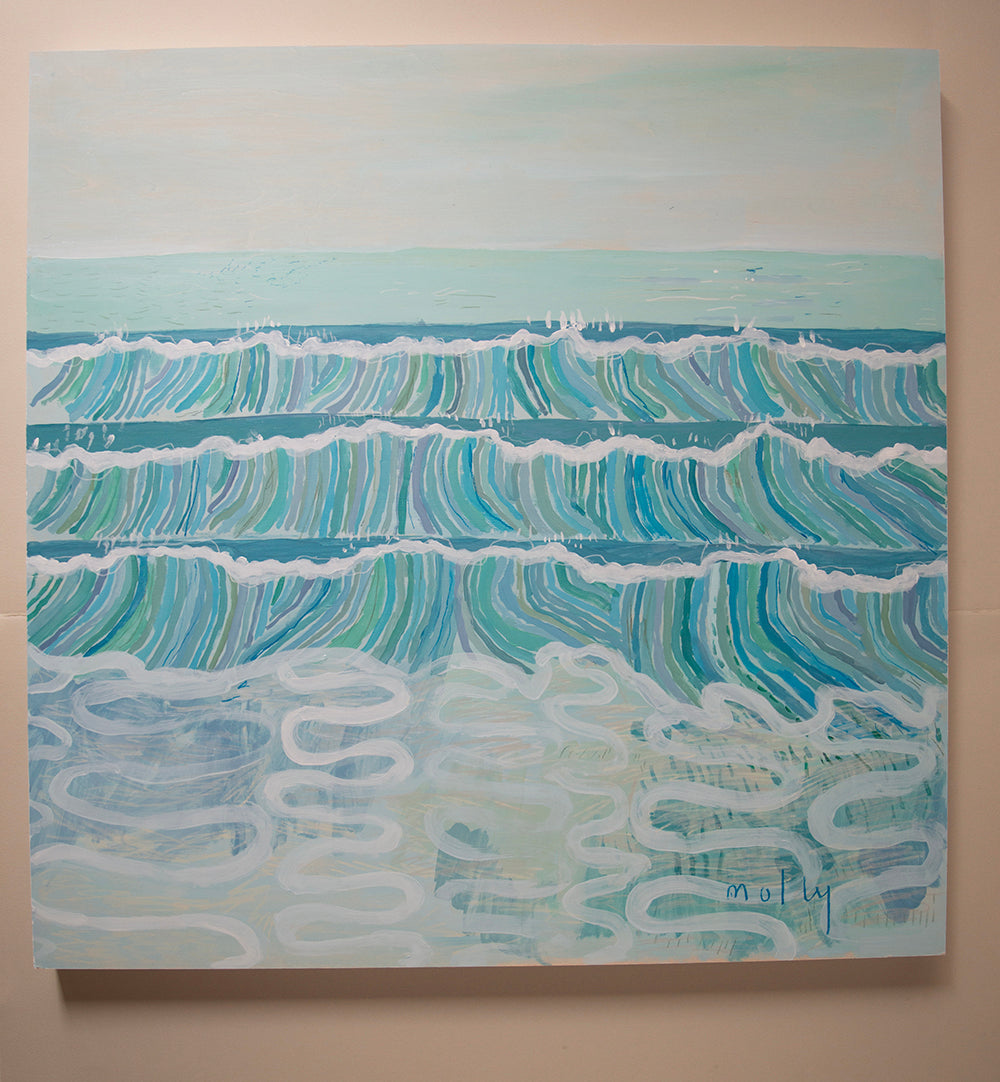 Waves No. 2 | 24 x 24