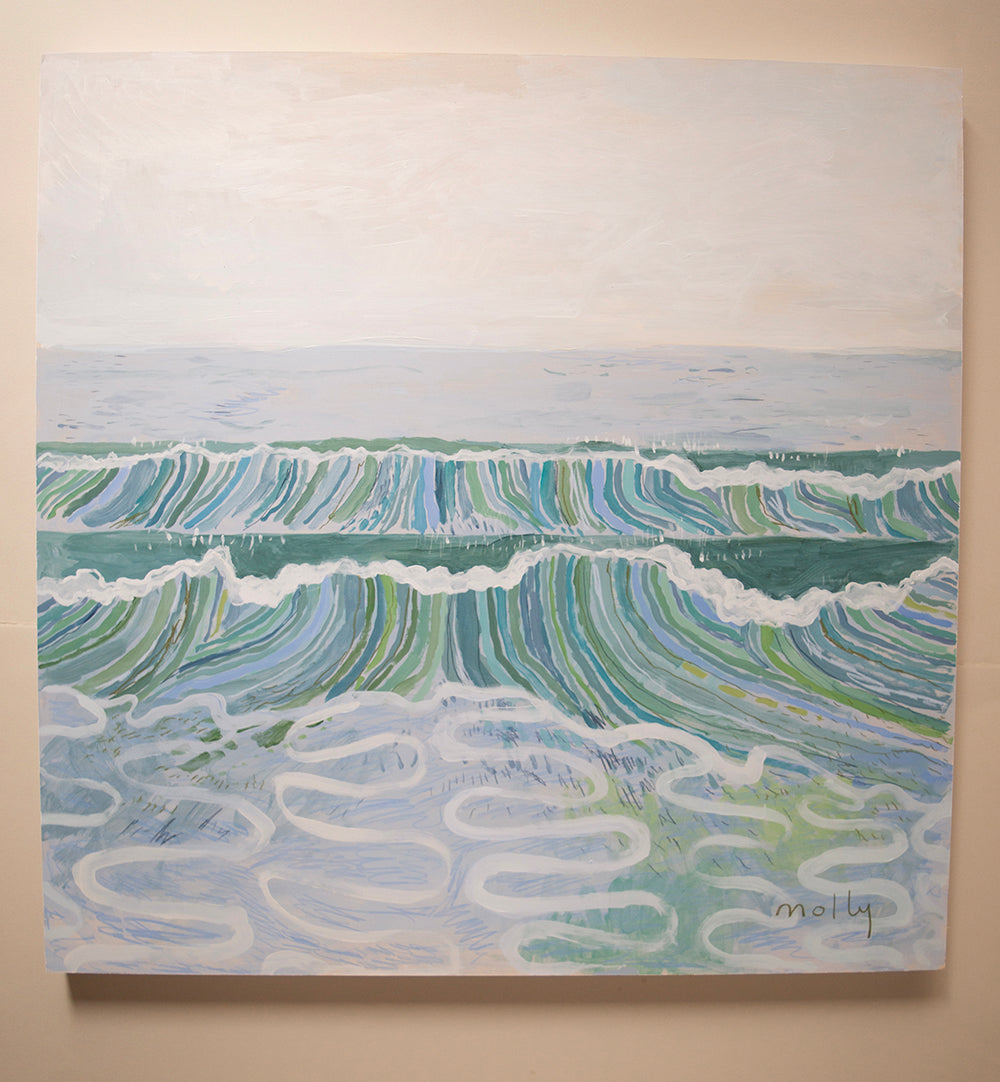 Waves No. 3 | 24 x 24