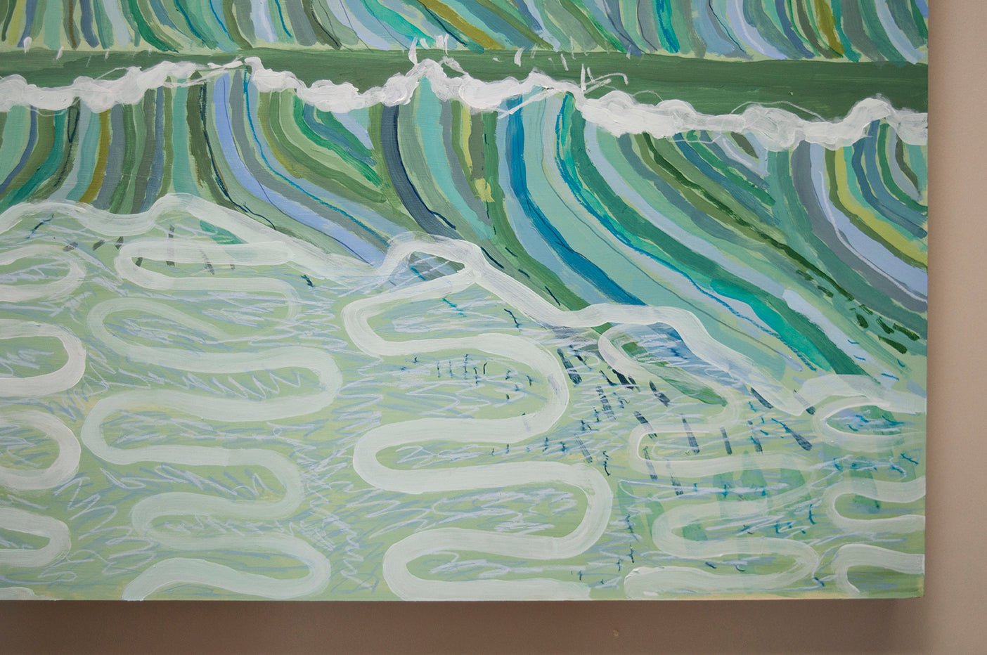 Waves No. 1 | 24 x 24