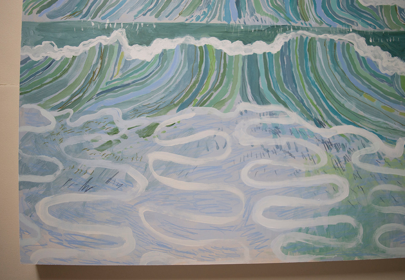 Waves No. 3 | 24 x 24