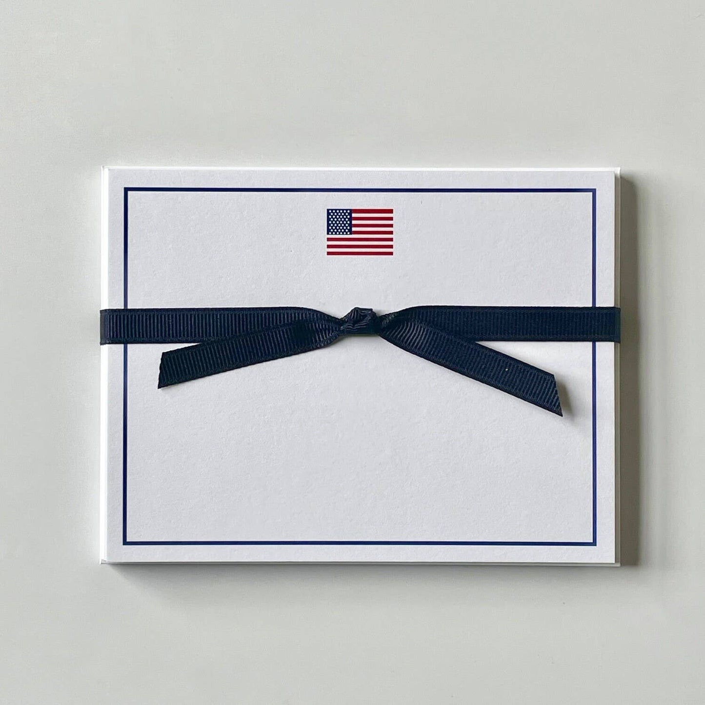 American Flag - Flat Note Cards