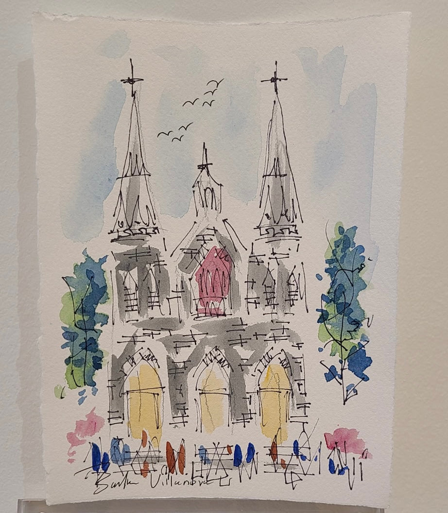 Villanova Mini | 6 x 8 | Acrylic Frame