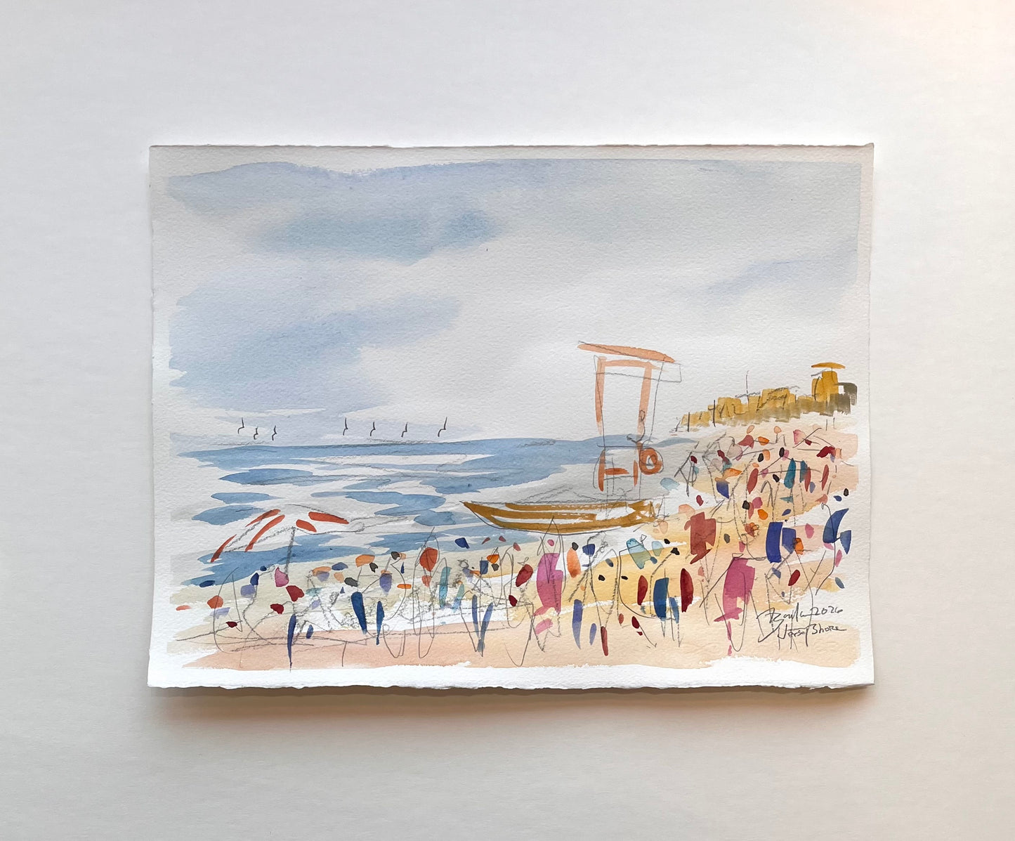 Jersey Shore I | 11 x 15