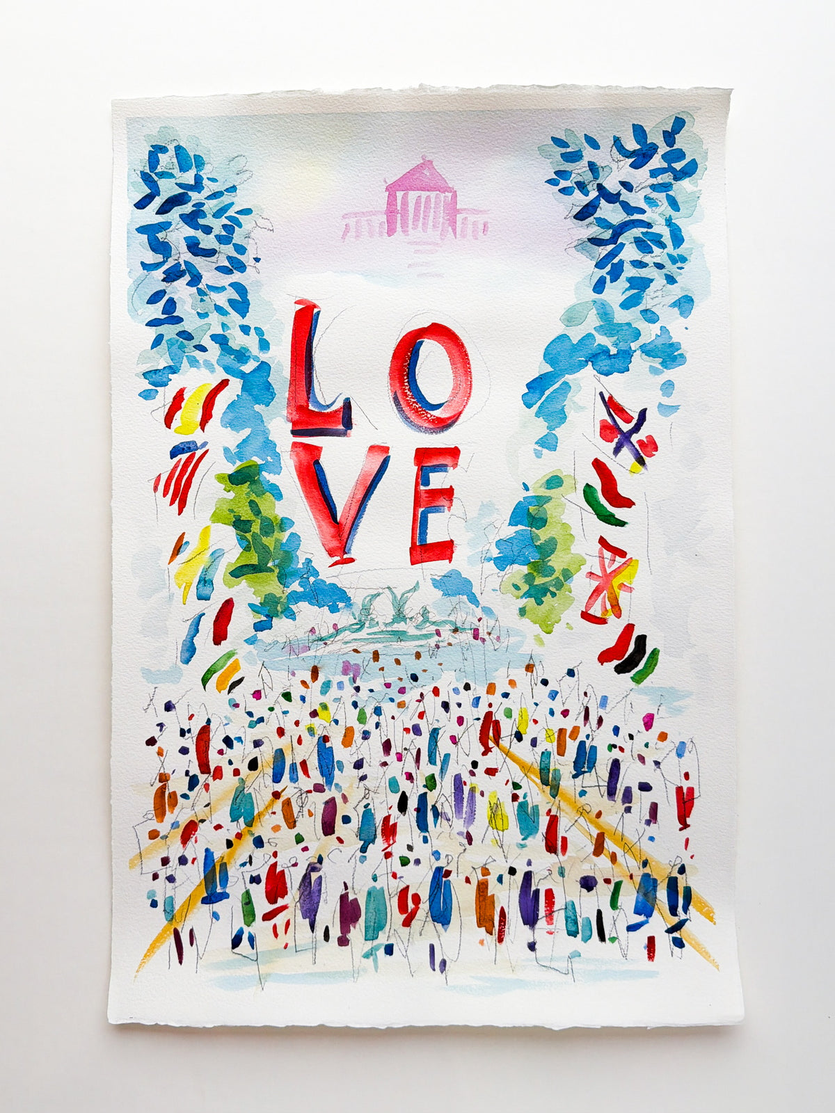 LOVE XII | 15 x 22