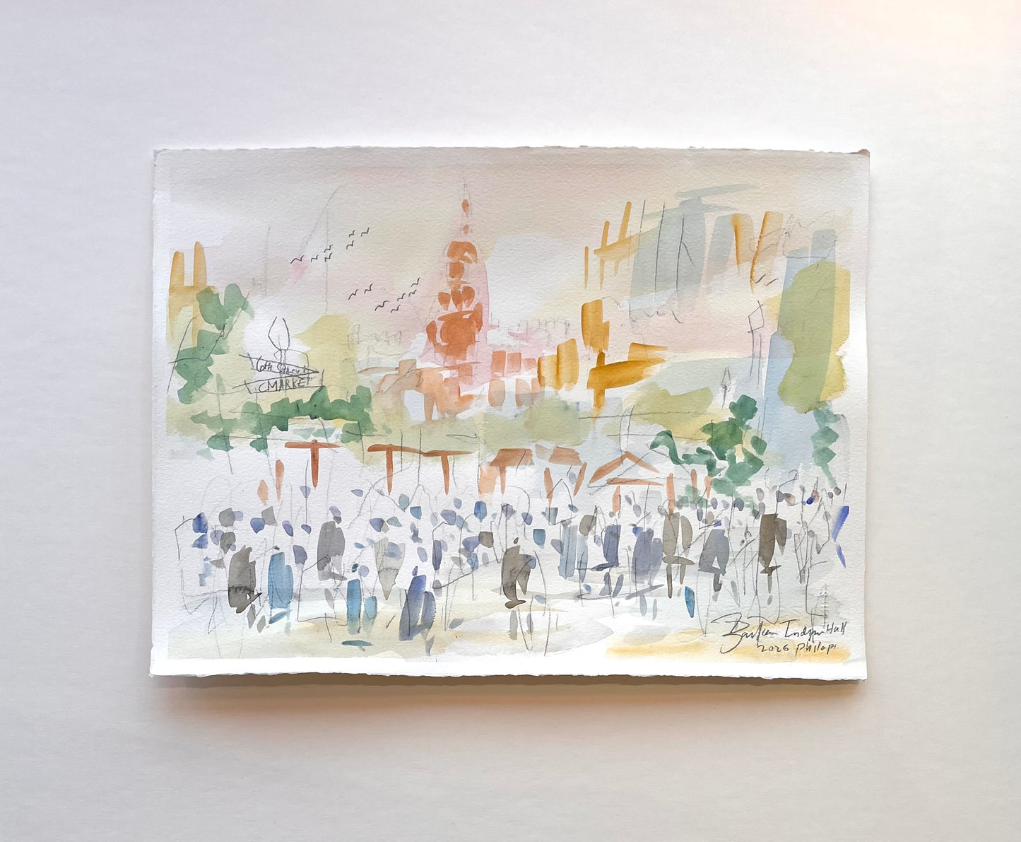 Philadelphia Skyline | 11 x 15