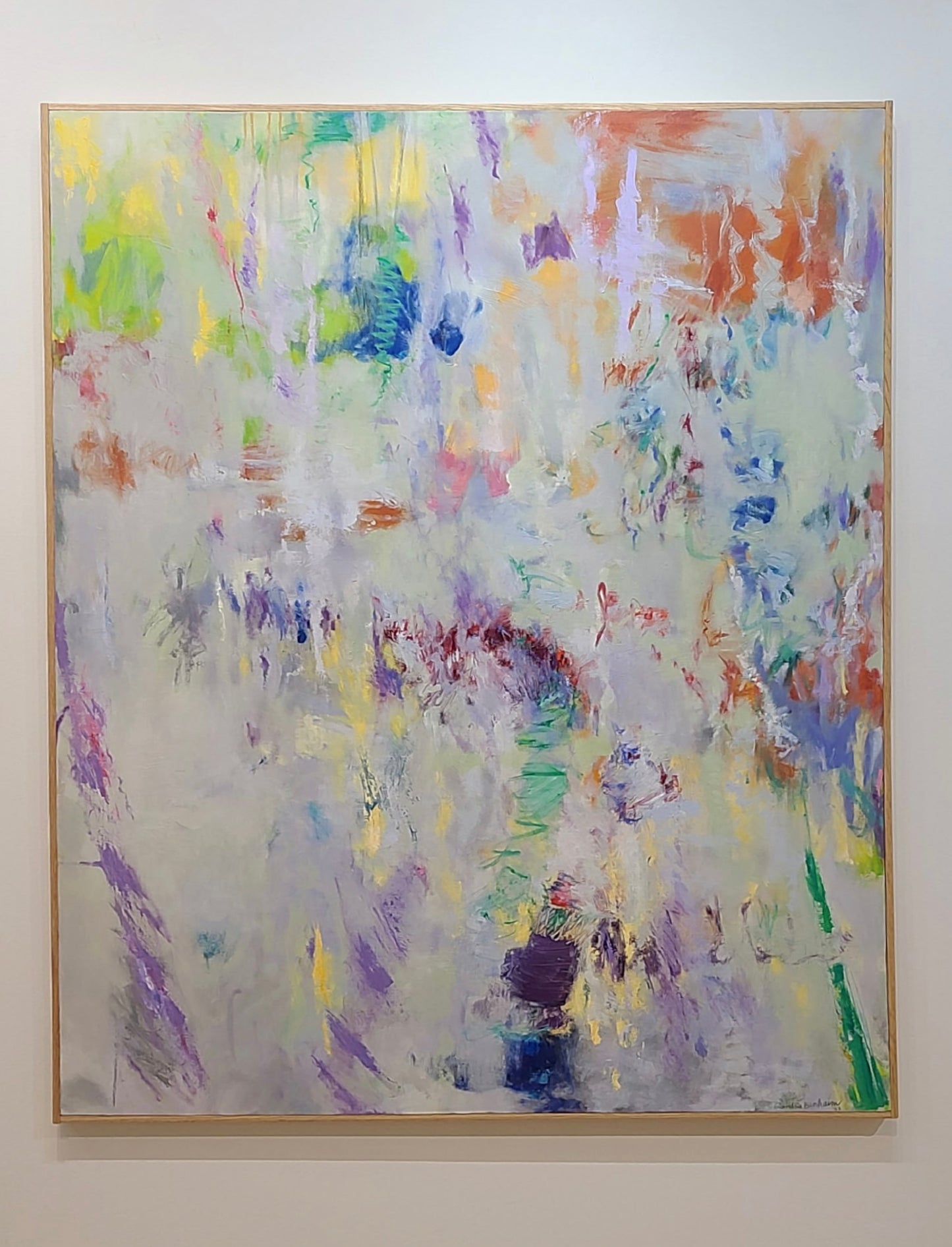 Reflective Impulse  |  36 x 48