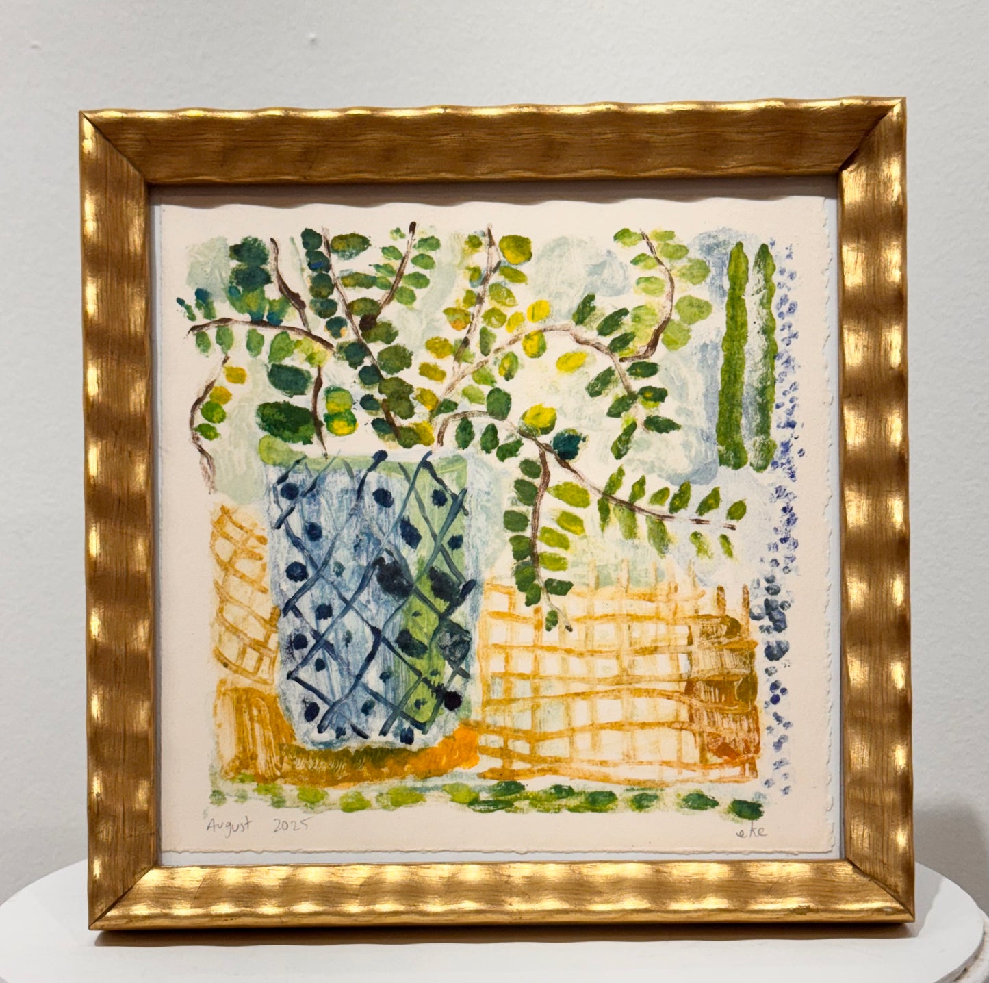 Fern Vessel No. 1 (8 of 8) | 10 x 10