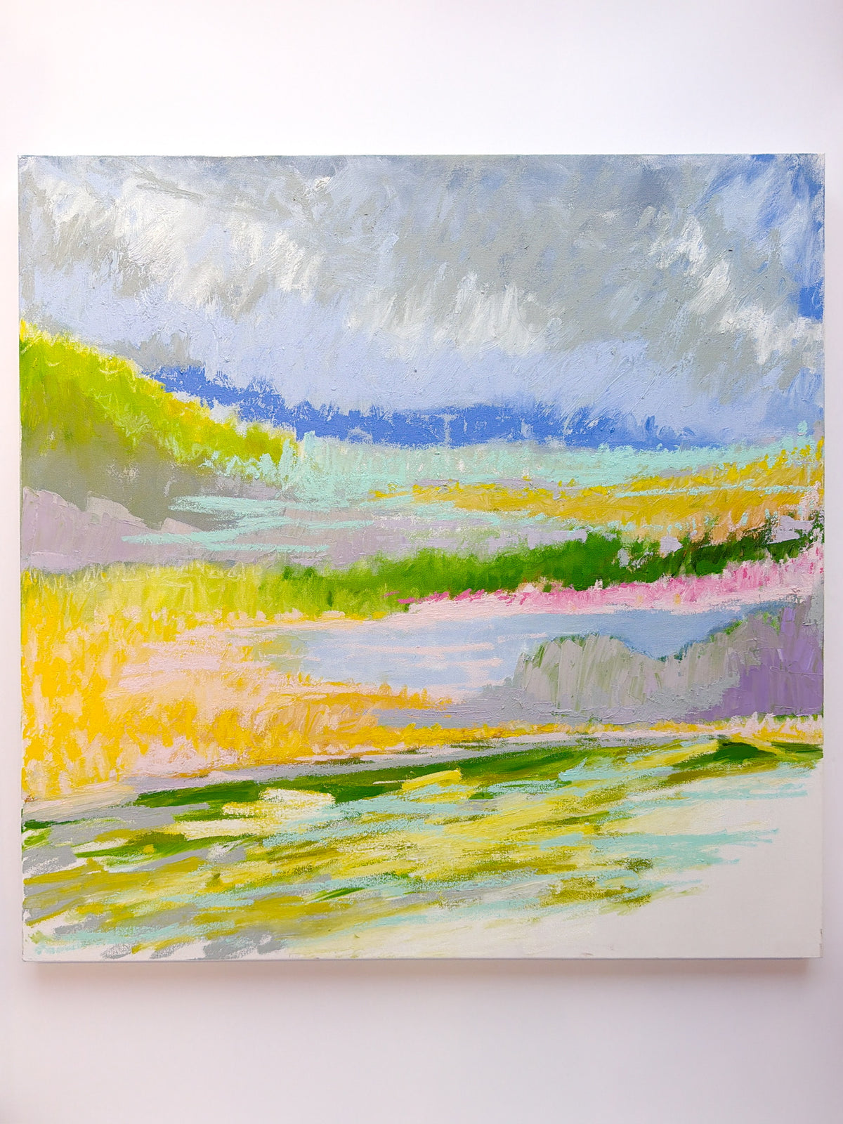 Marsh 4 | 36 x 36