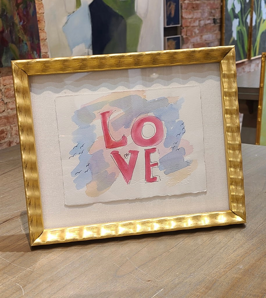 LOVE VII | 6 x 8