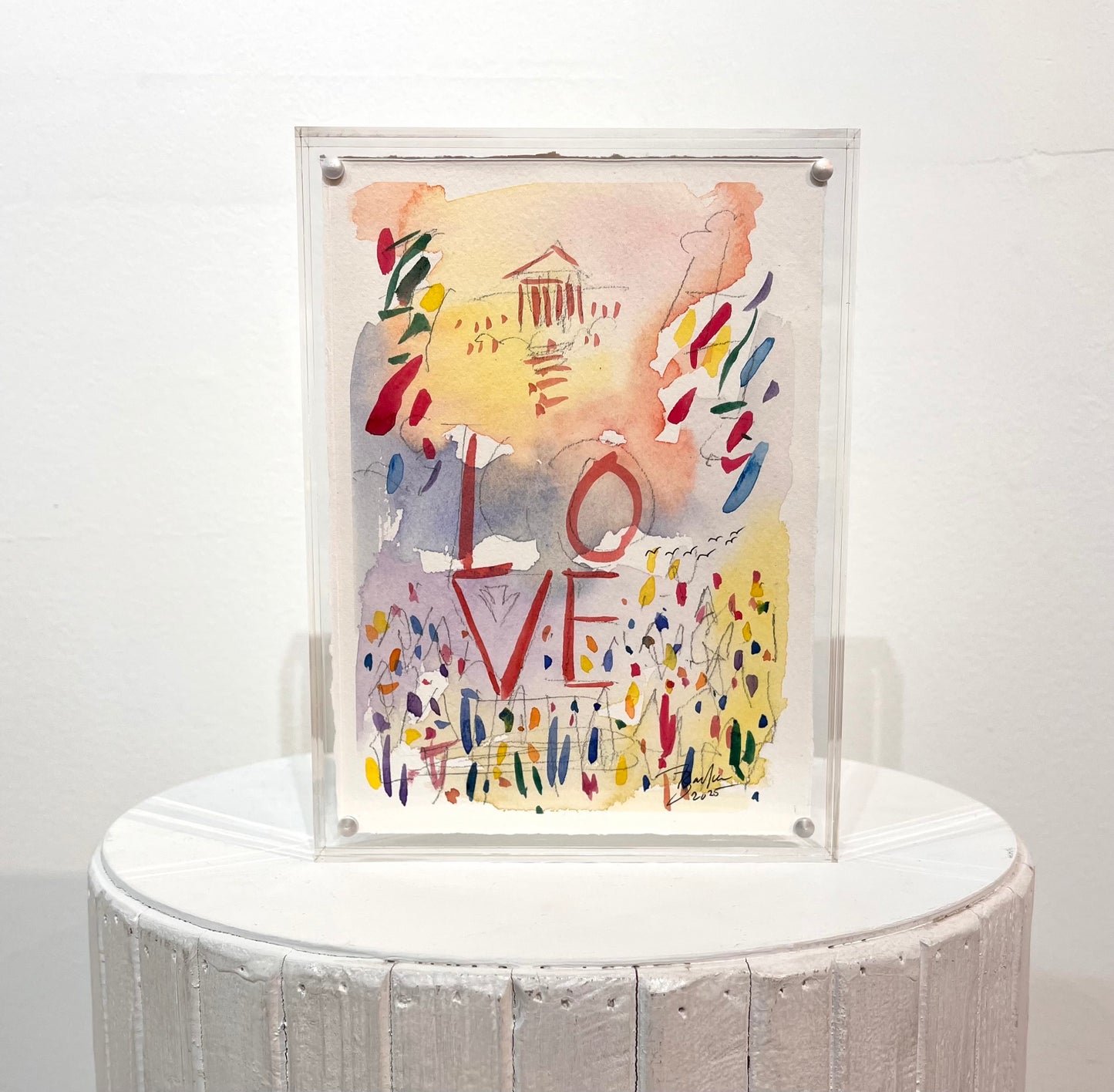 LOVE Mini XII | 6 x 8