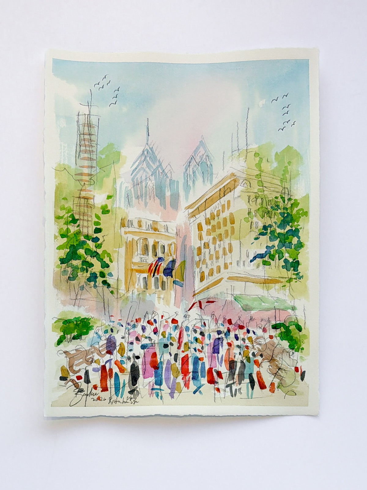 Rittenhouse Liberty | 15 x 11