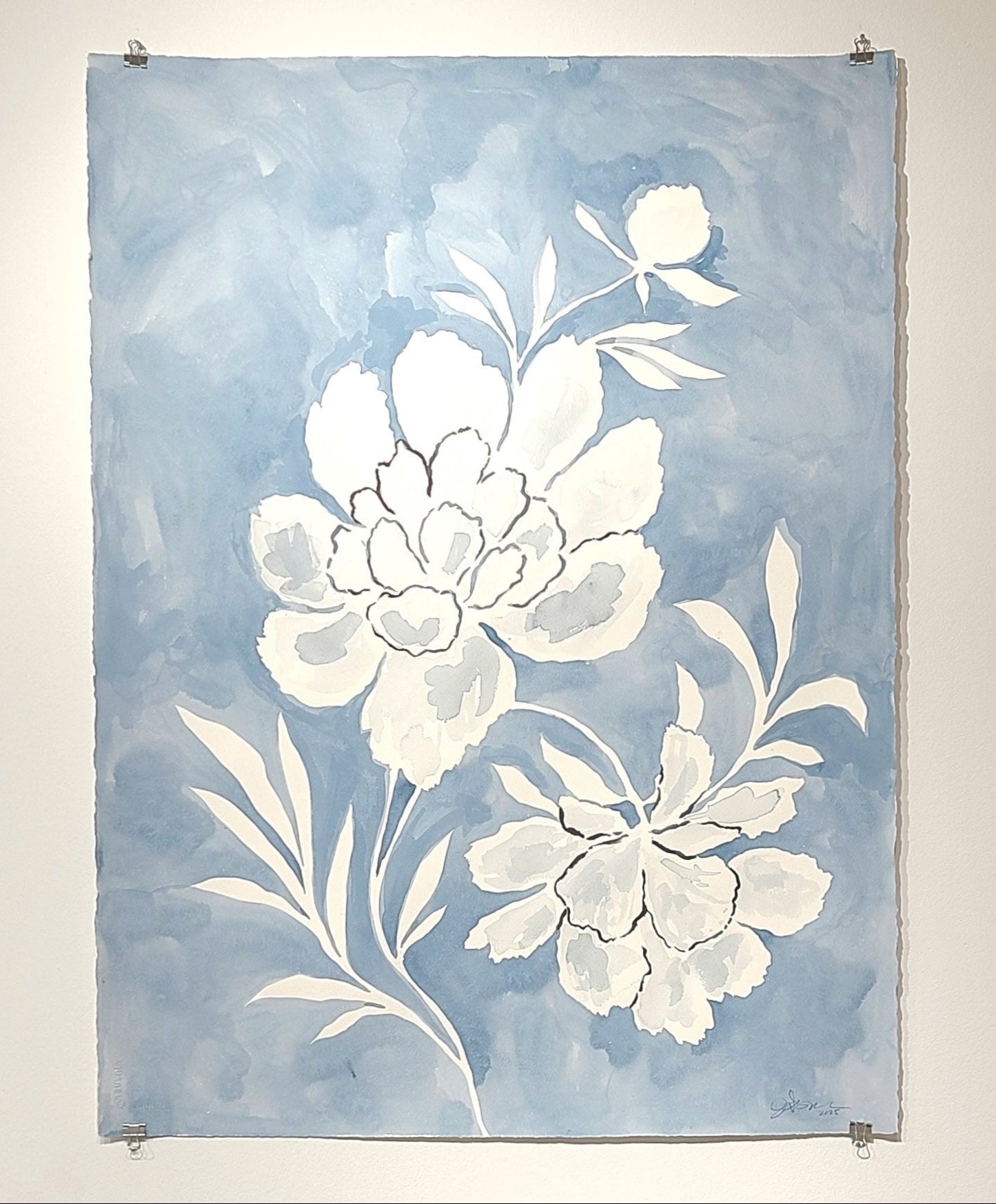 Jessica LoPresto | Peony in Silhouette