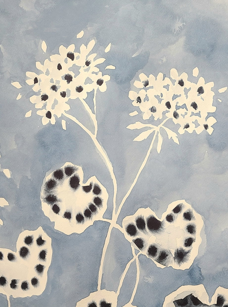 Jessica LoPresto | Geranium in Silhouette
