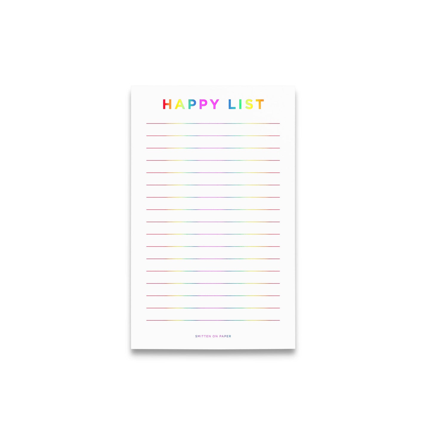 Happy List Notepad