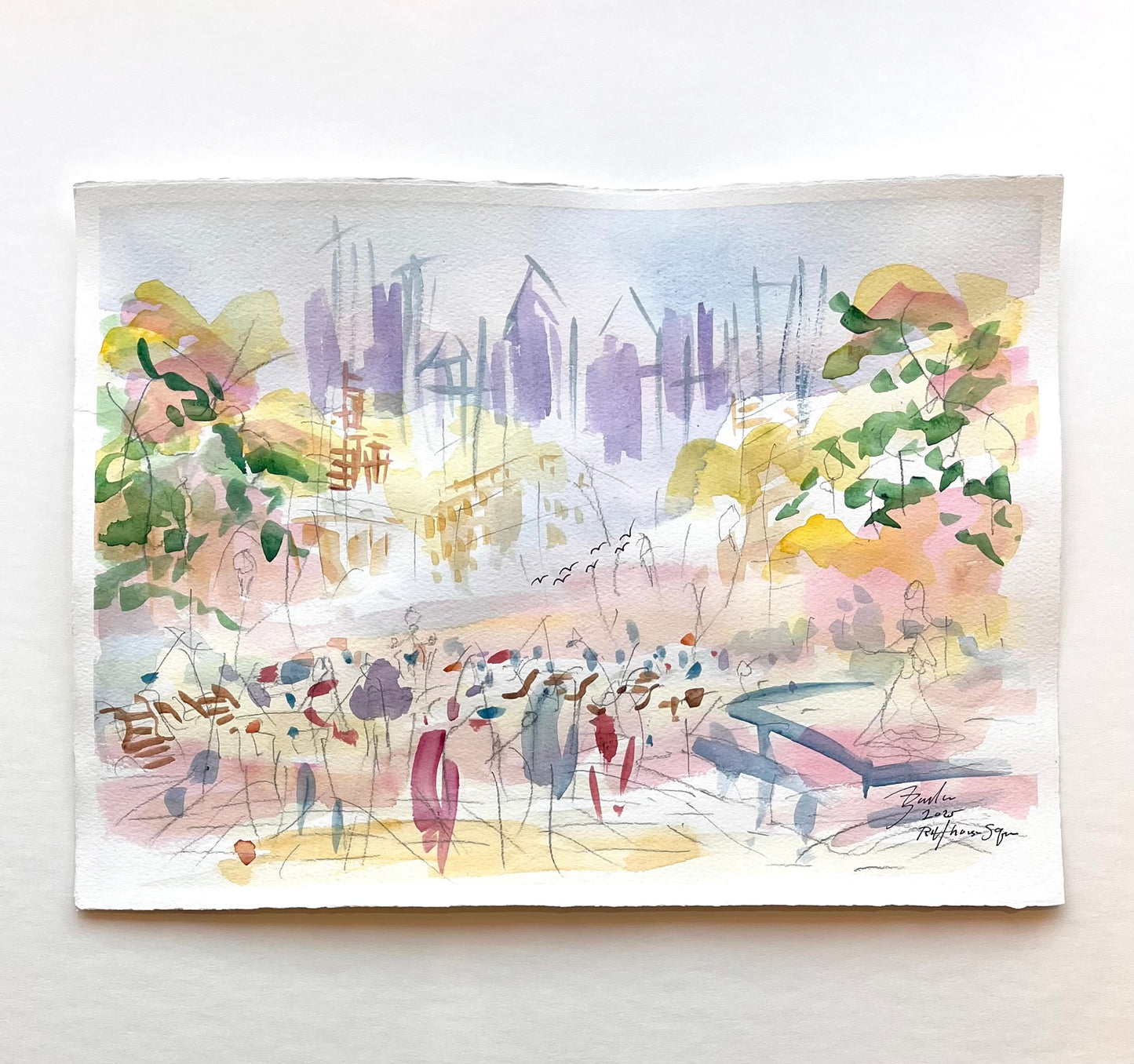 Philadelphia Skyline | 11 x 15