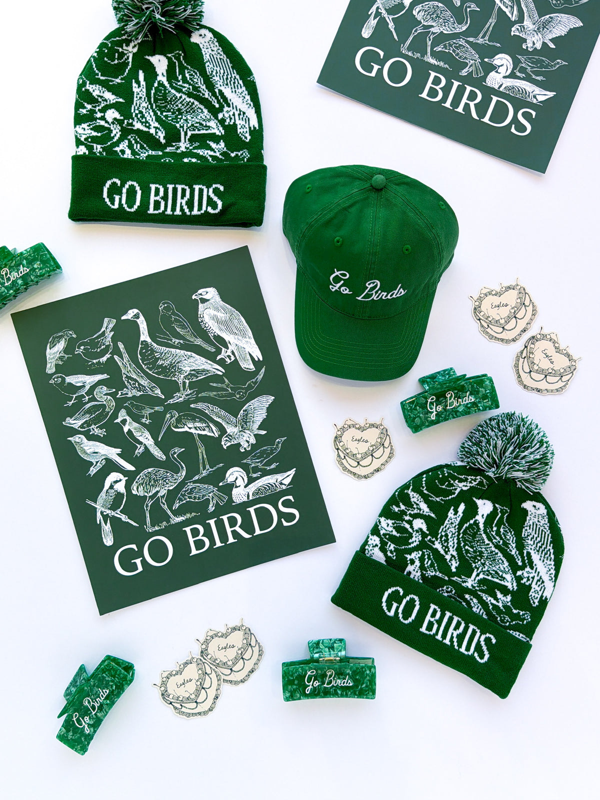 Eagles Cake Sticker