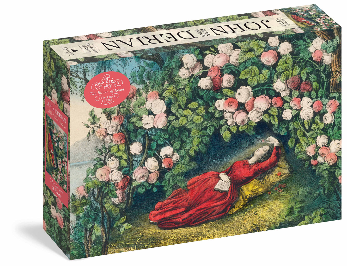 John Derian Bower of Roses | 1,000-Piece Puzzle