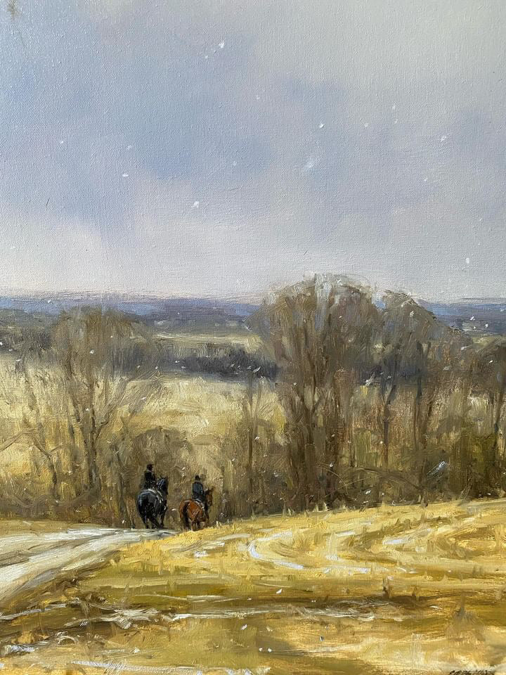Chance of Snow | 30 x 30