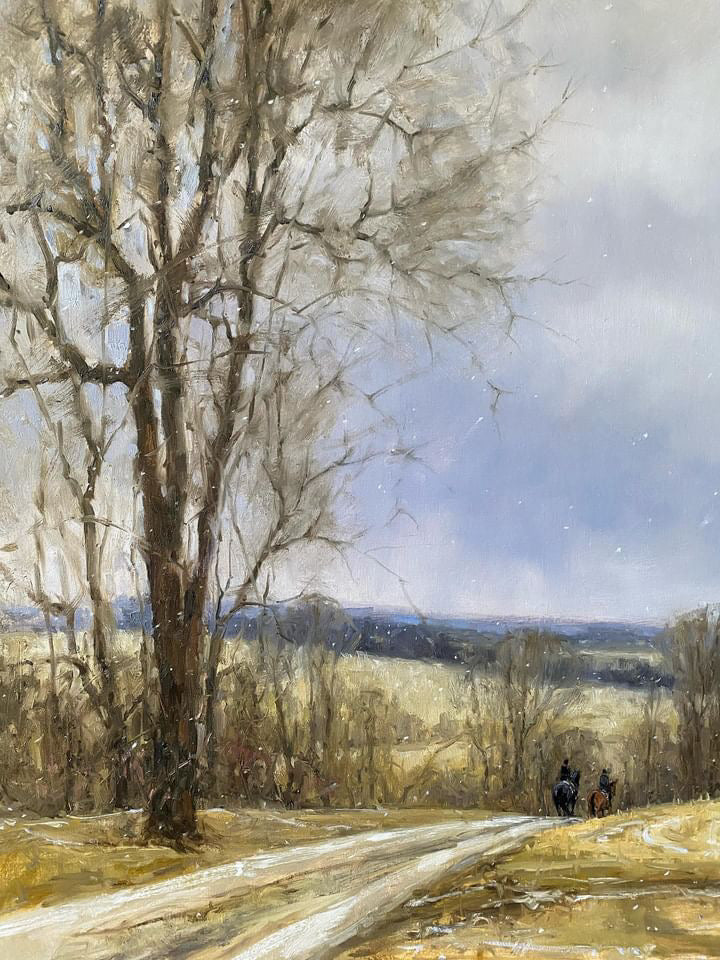 Chance of Snow | 30 x 30