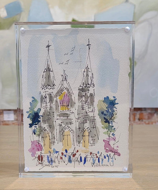 Villanova Mini  | 6 x 8 | Acrylic Frame