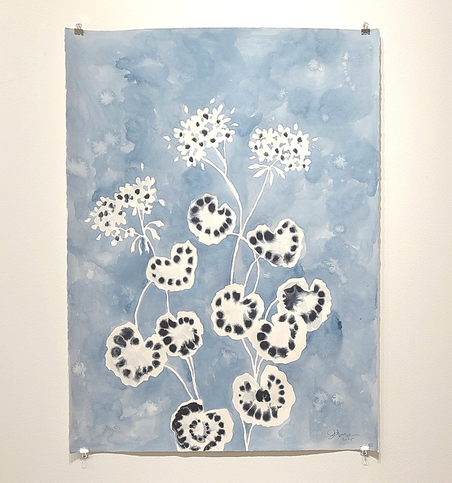Jessica LoPresto | Geranium in Silhouette