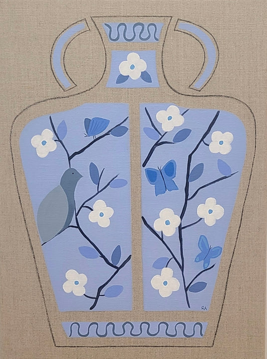 Rebecca Adler |  Cassis |  12 x 16