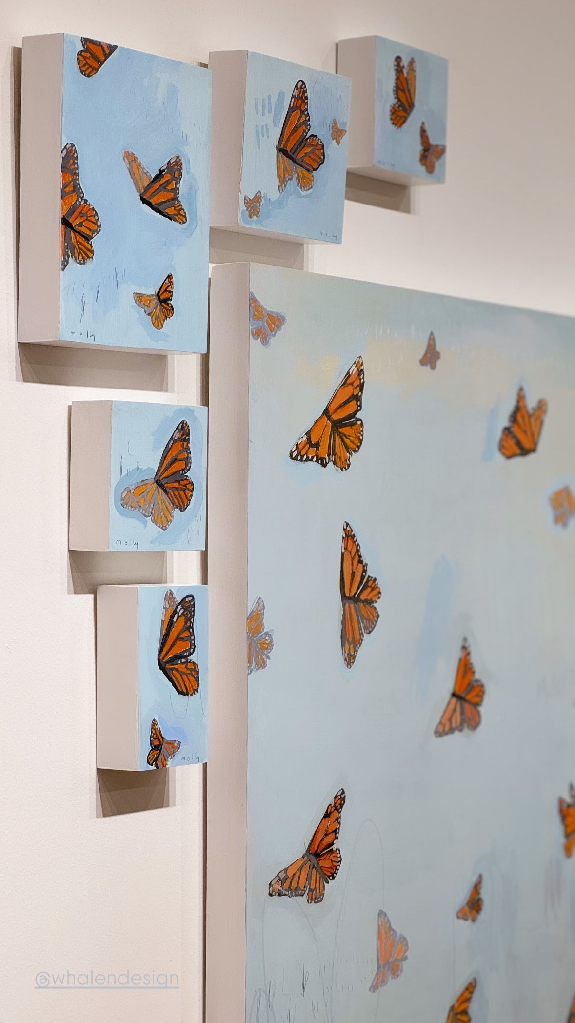 Butterfly Mini No. 1 | 4 x 4