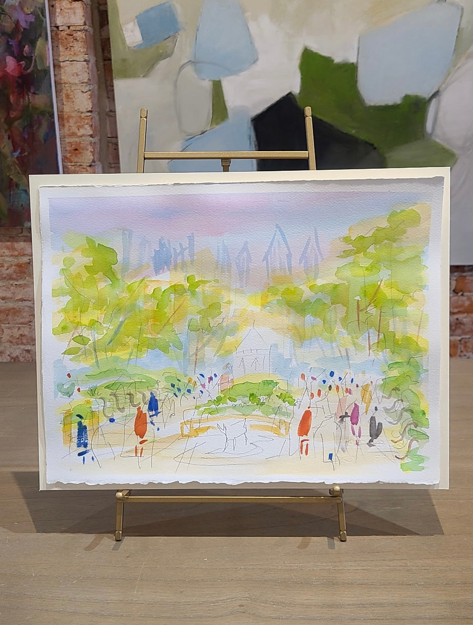 Rittenhouse Square, Philadelphia I | 11 x 15
