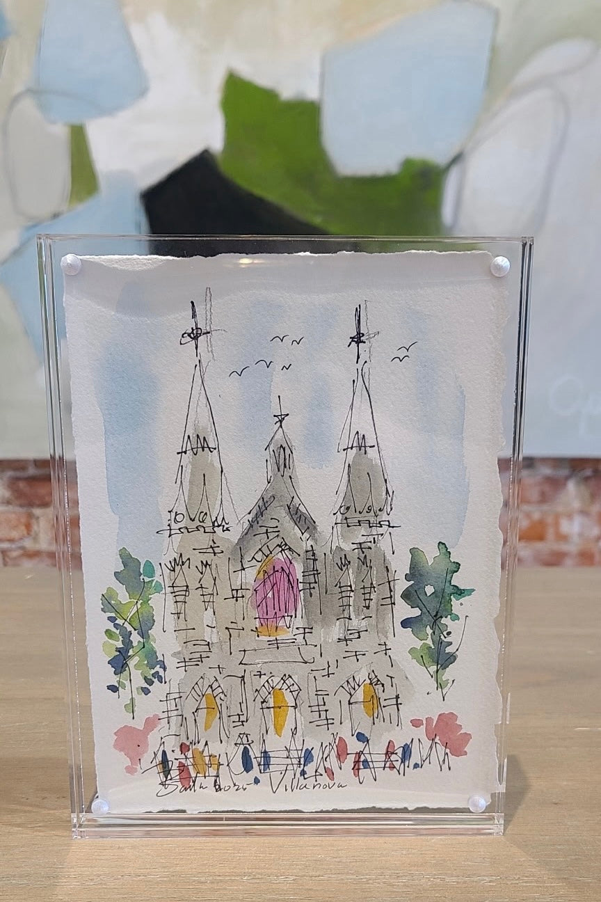 Villanova Mini II | 6 x 8 | Acrylic Frame