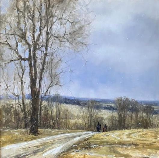 Chance of Snow | 30 x 30