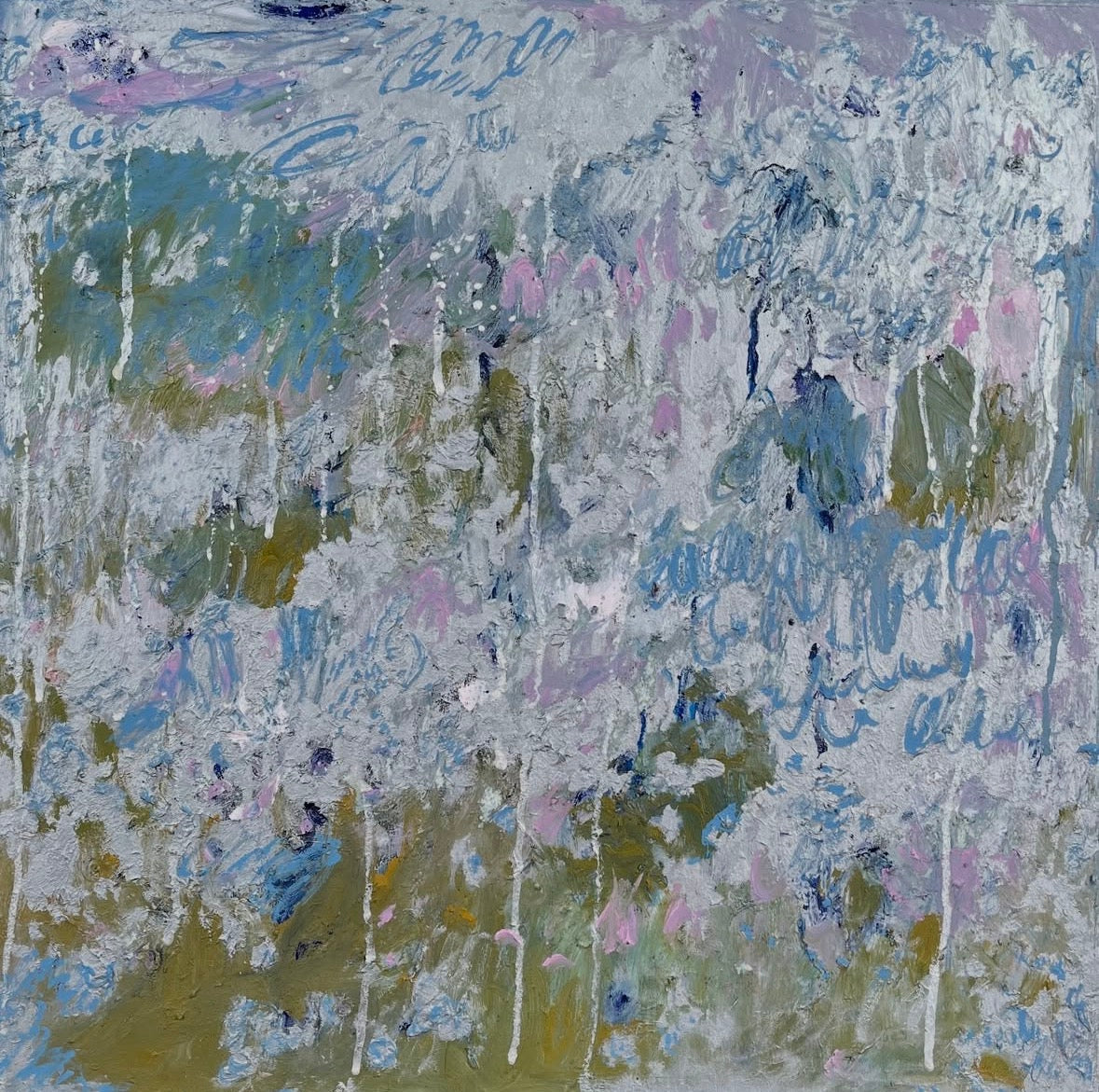The Lamenting Moon | 20 x 20