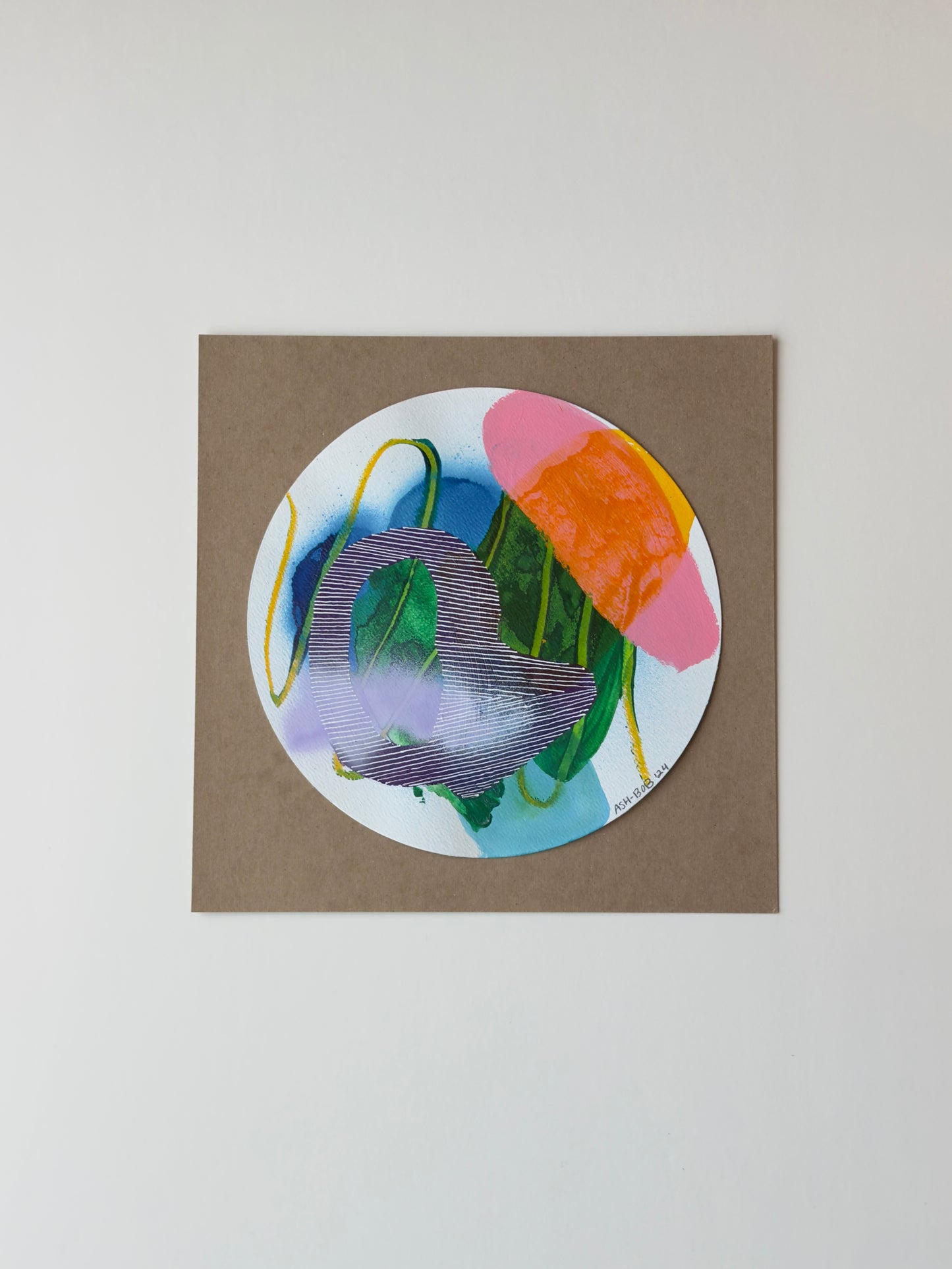 Circle Series No. 2 | 10 in diameter