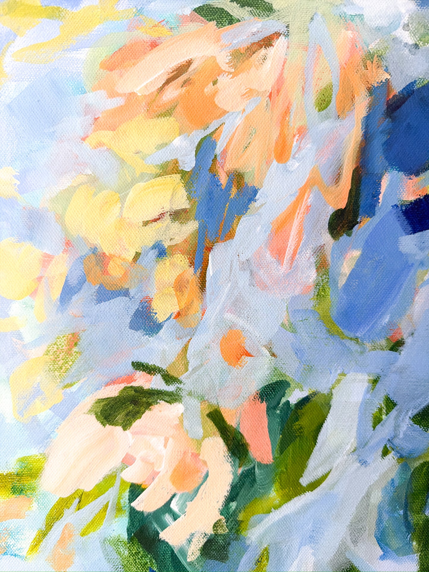 She's a Peach! | 40 x 30