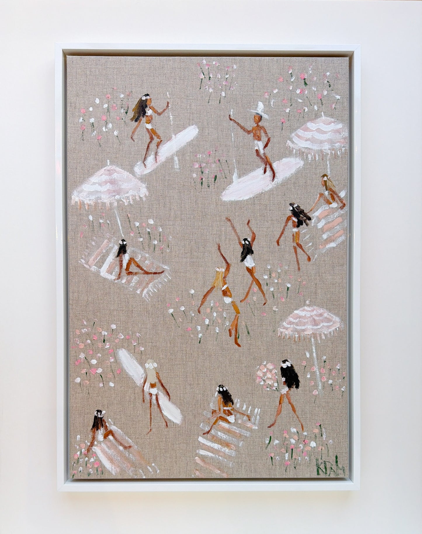Blossom Beach | 22 x 32