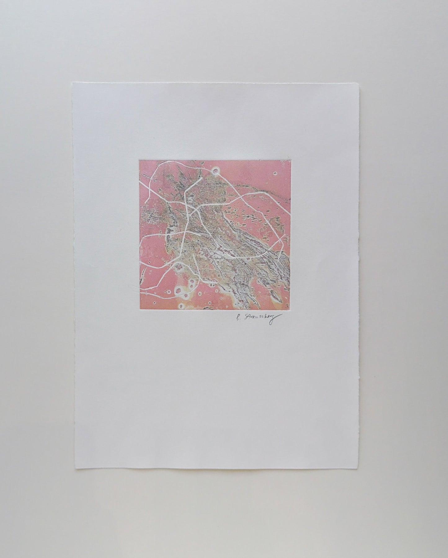 Mapping Time / Five | 11 x 15