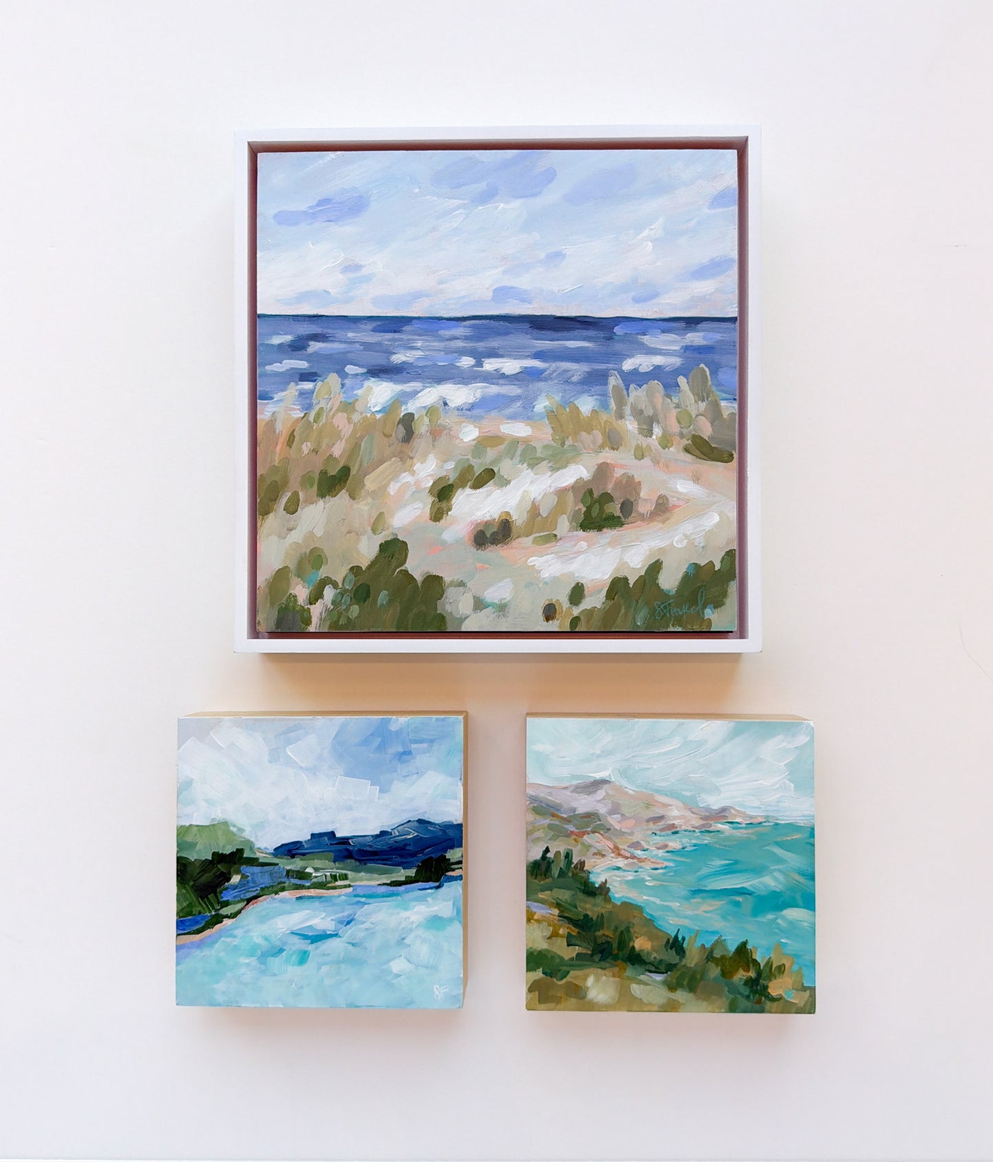 Beach Picnic | 11 x 11