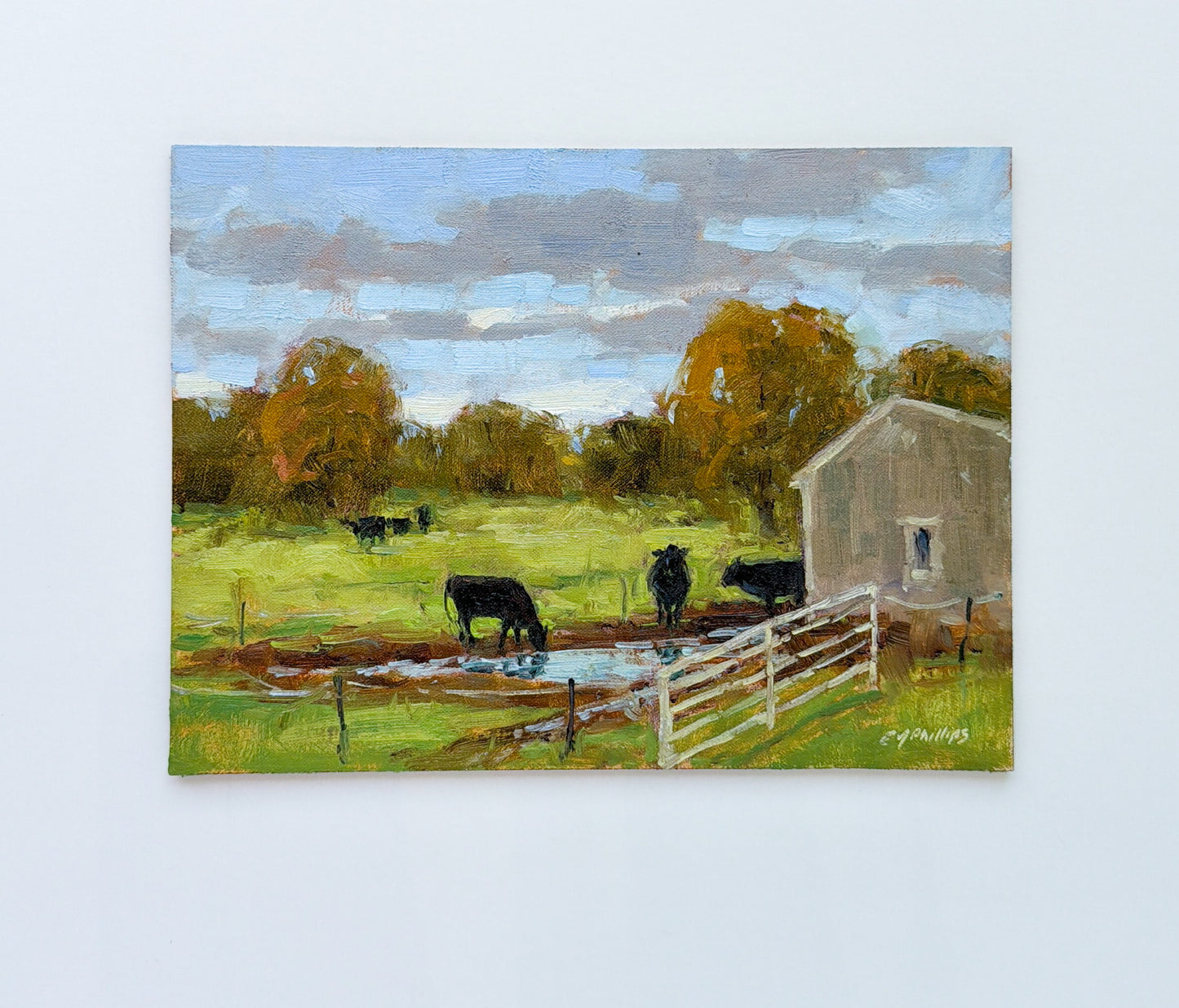 Breaking Clouds | 16 x 13