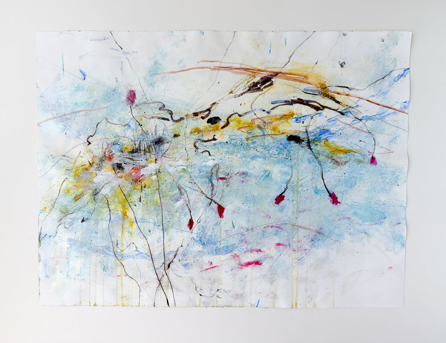 HOLD | Dancing Nature / Two | 30 x 23