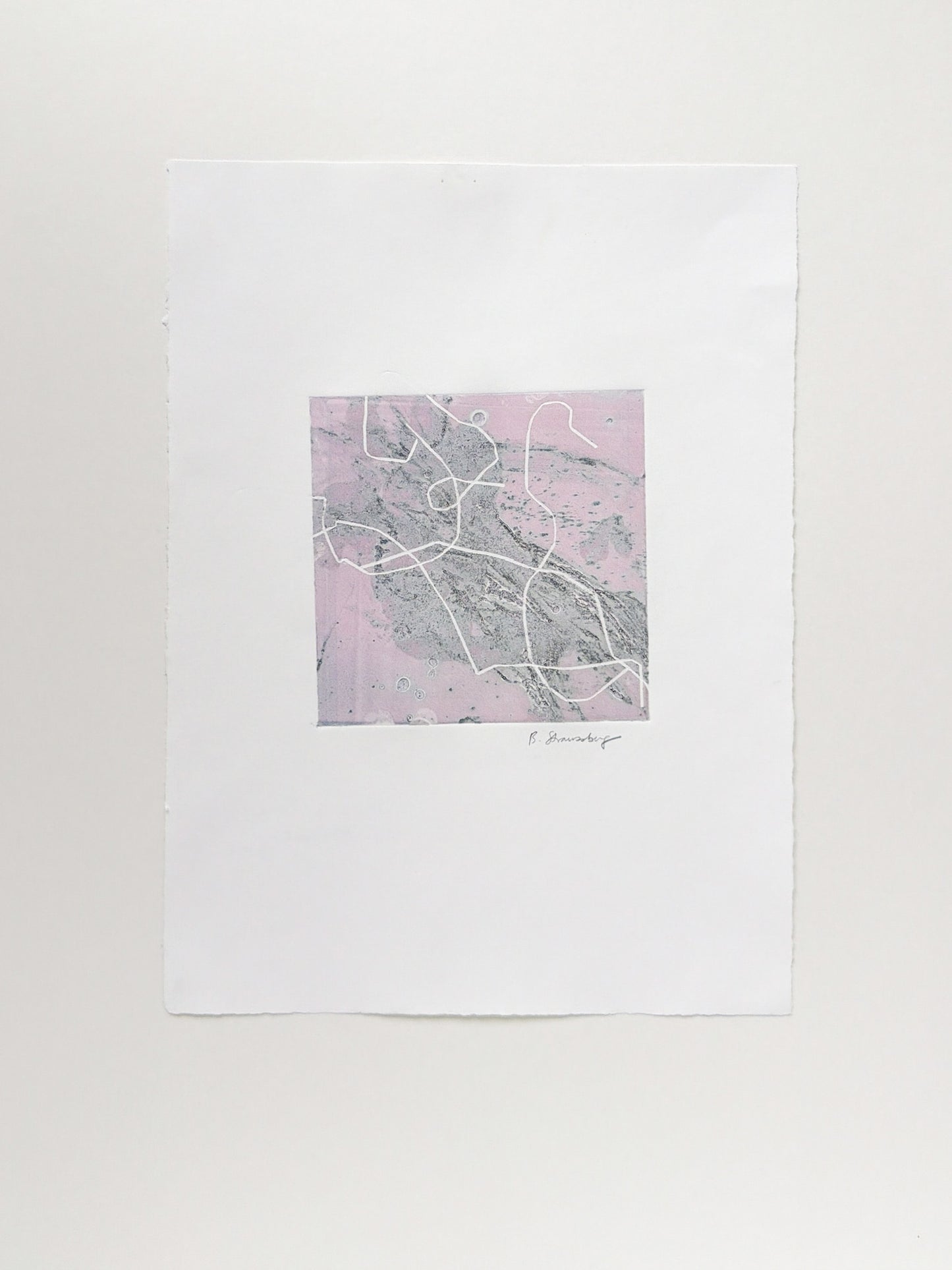Mapping Time / Three | 11 x 15
